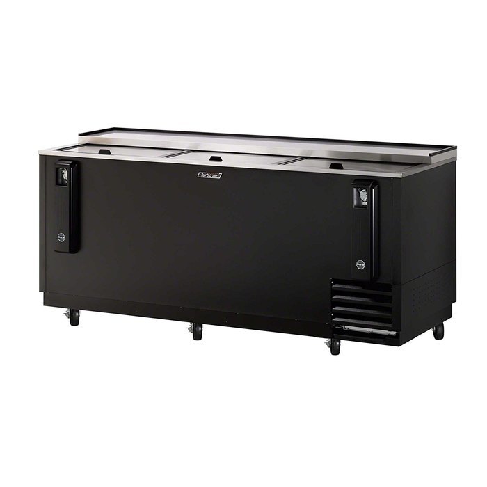 Turbo Air (TBC-80SB) - 81" Horizontal Bottle Cooler - Super Deluxe Series