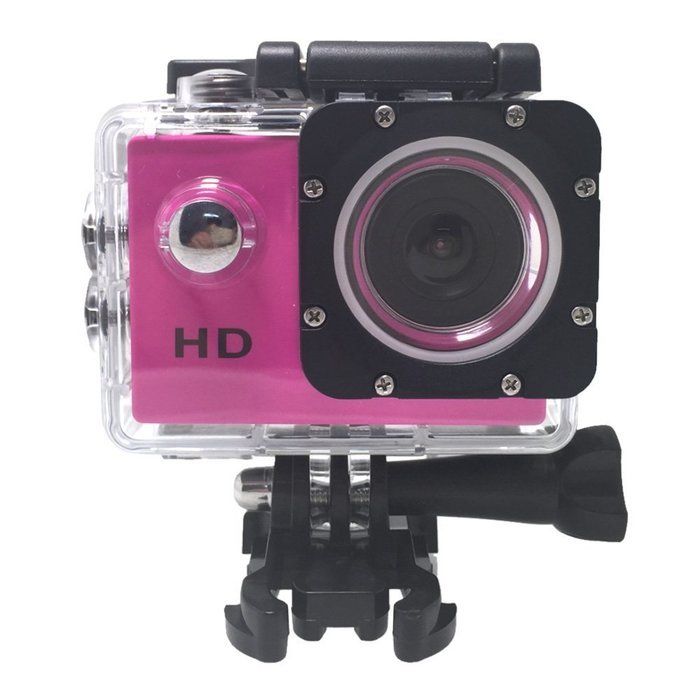 Andoer A7 HD 720P Sport Mini DV Action Camera 2.0" LCD 90&deg; Wide Angle Lens 30M Waterproof N8