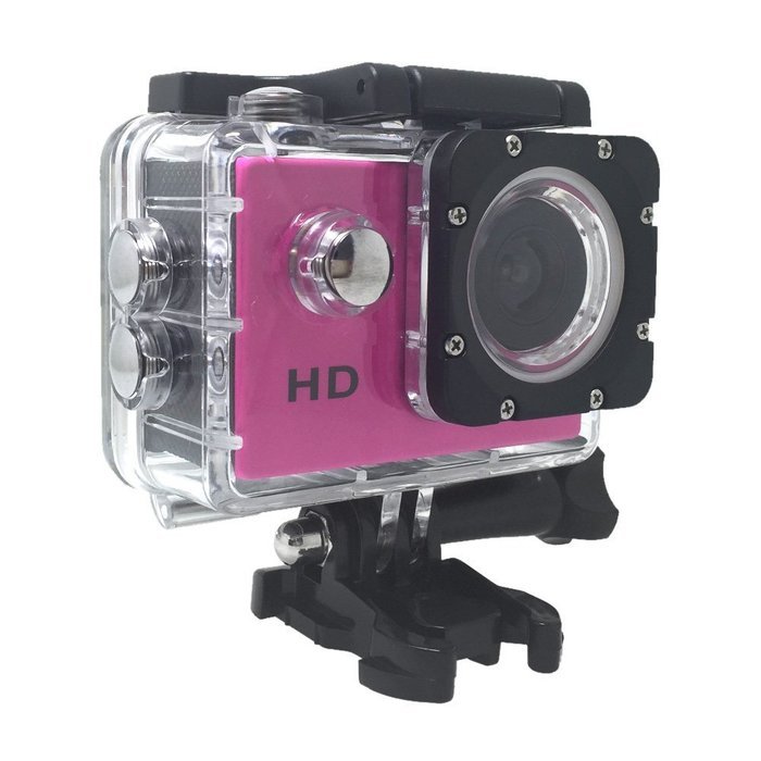 Andoer A7 HD 720P Sport Mini DV Action Camera 2.0" LCD 90&deg; Wide Angle Lens 30M Waterproof N9
