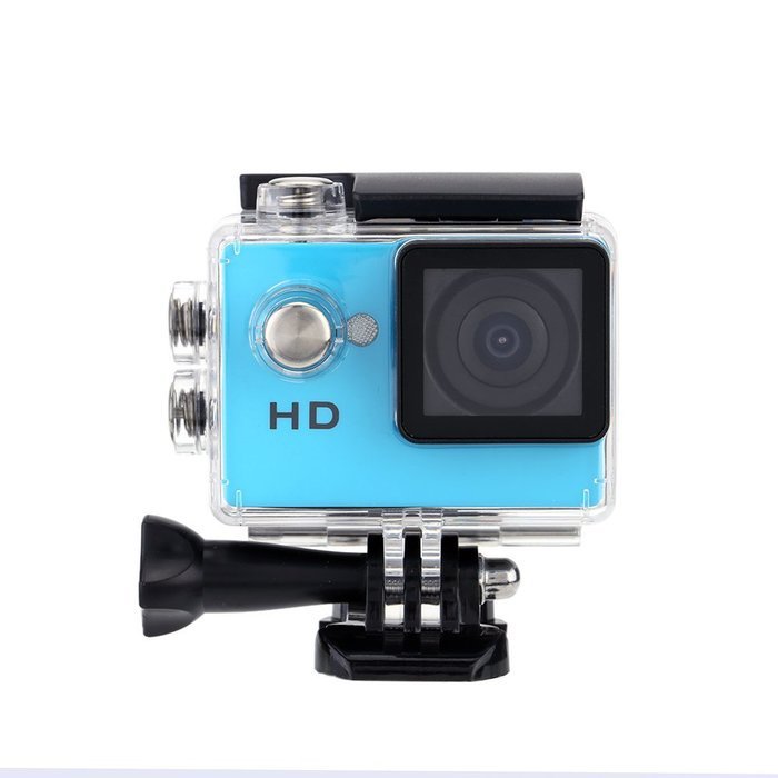 Andoer A7 HD 720P Sport Mini DV Action Camera 2.0" LCD 90&deg; Wide Angle Lens 30M Waterproof N10
