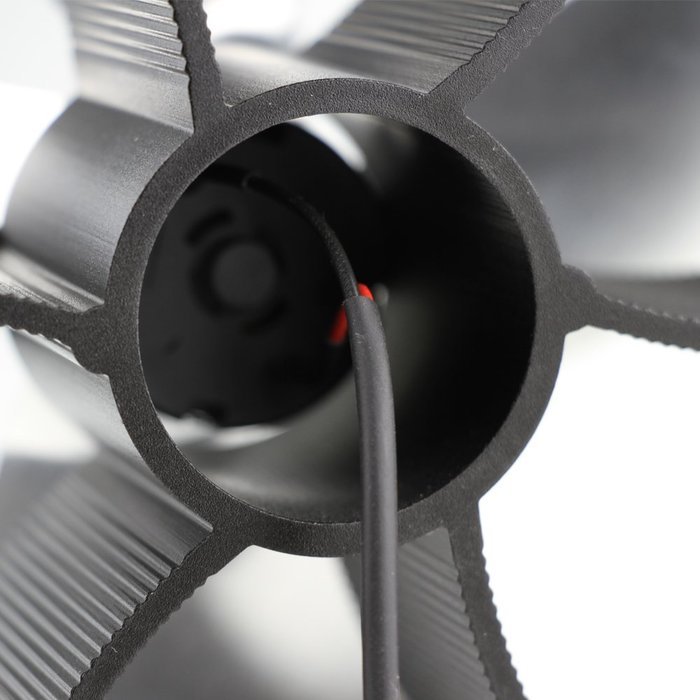 Neat834 Heat Powered Stove Fan, 4 Blades Round Wood Burning Stove Fan, High Airflow & Silent Performance, Save... N4