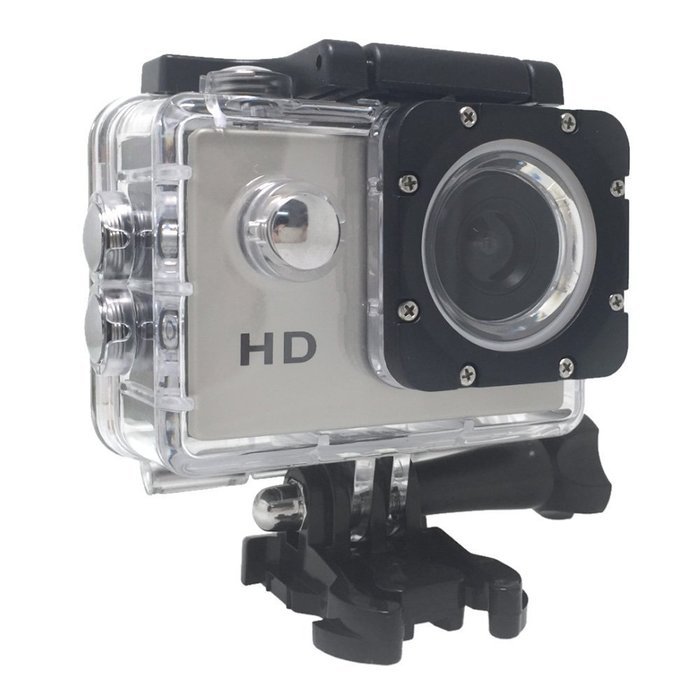 Andoer A7 HD 720P Sport Mini DV Action Camera 2.0" LCD 90&deg; Wide Angle Lens 30M Waterproof N11