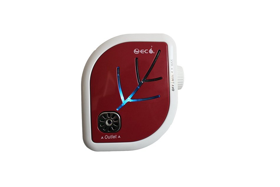 Green Leaf Plug-in Negative Ion Travel Portable Air Purifier (Red) N2