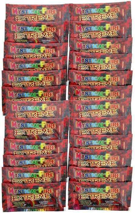 Mystical Fire Campfire Fireplace Colorant 0.882 oz Packets 12 Pack N9