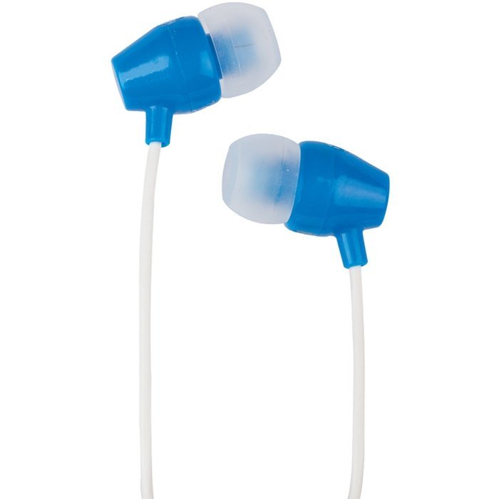 RCA HP159BK Noise-Isolating In-Ear Earbuds 10mm Neodymium Drivers (Black)