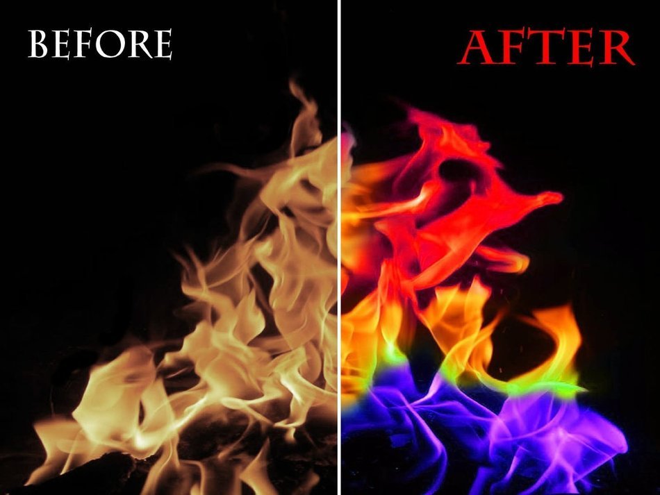 Mystical Fire Campfire Fireplace Colorant 0.882 oz Packets 12 Pack N11