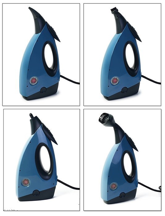 Jumbl JUM-MPSC10 Multi-Purpose Steam Cleaner and Sanitizing System with Attachments