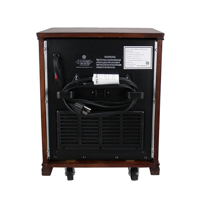 LifeSmart LifePro LS-1001HH 1500 Watt Infrared Space Heater N5