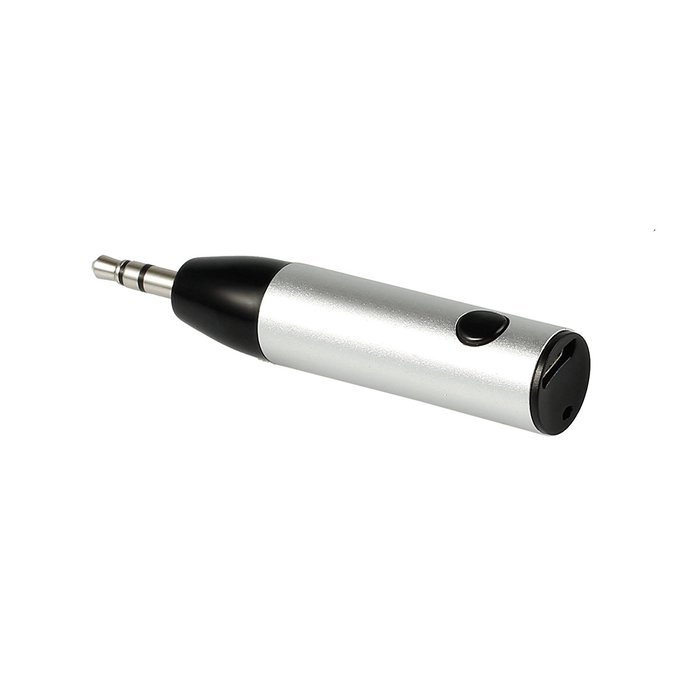ESYNIC Bluetooth Receiver Adapter Mini Wireless Bluetooth 4.1 Car Kit 3.5mm Music AUX Audio Adaptor Hands-free... N5