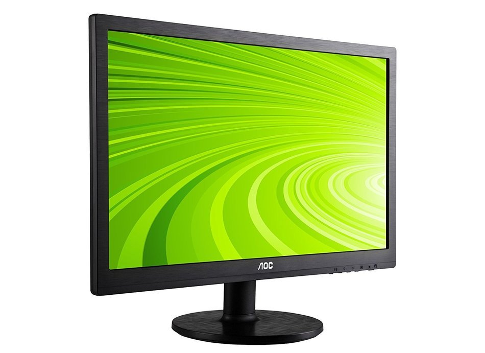 AOC e2460Sd 24-Inch Widescreen LED-Lit Monitor, Full HD 1080p, 5ms, 20M:1 DCR, VGA/DVI, VESA