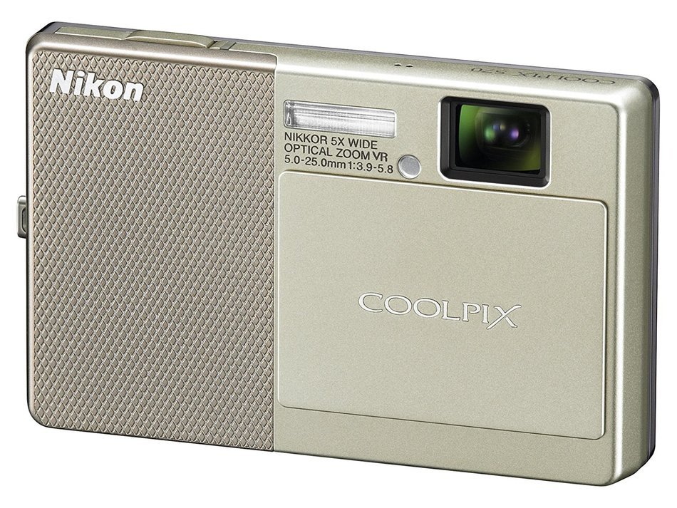 Nikon Coolpix S70 12.1MP Digital Camera with 3.5-inch OLED Touch Screen and 5x Wide Angle Optical Vibration Reduction... N3