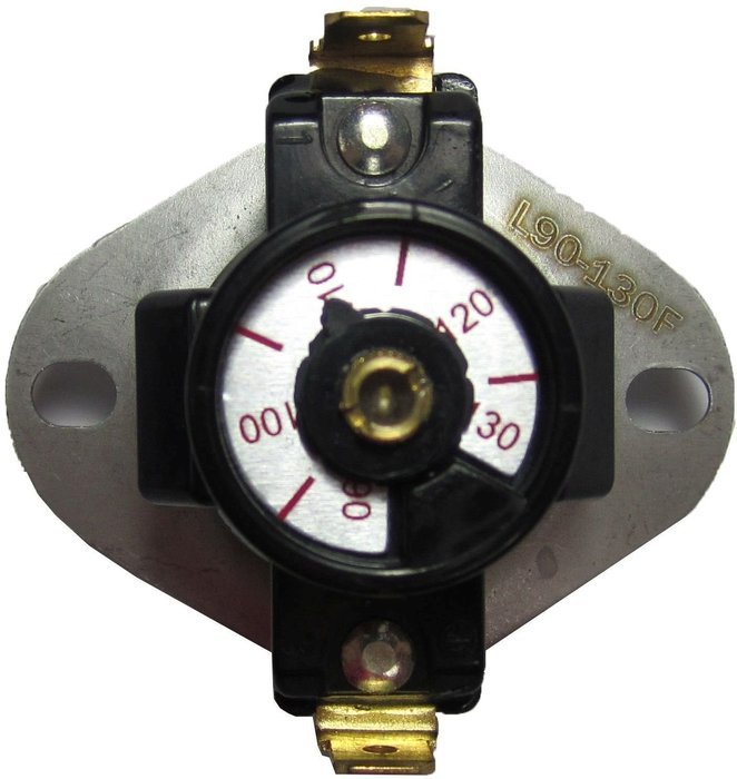 Fireplaces & Stoves Adjustable Fireplace Blower Temperature Switch 90F-140F Thermostat Disc Fan