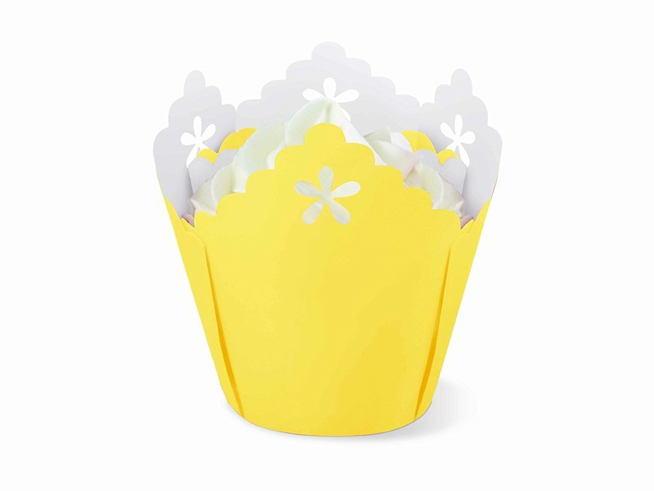 Wilton Autumn Leaves Pleated Baking Cups, 15-Count