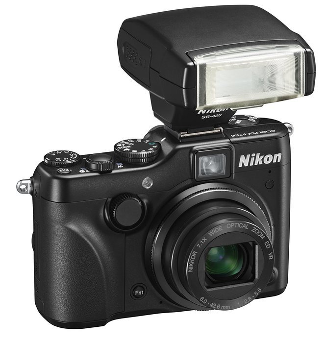 Nikon Digital Camera COOLPIX COOLPIX P7100 (Black) P7100BK - International Version N2