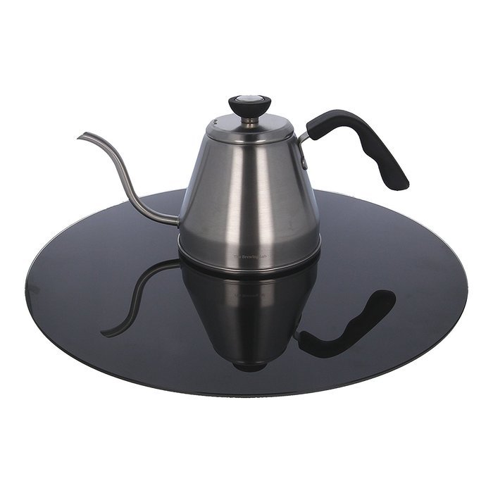 [NEW DESIGN] Pour Over Drip Kettle 1.2L Built-in Thermometer Premium Stainless Steel Gooseneck Kettle - Best Coffee... N7