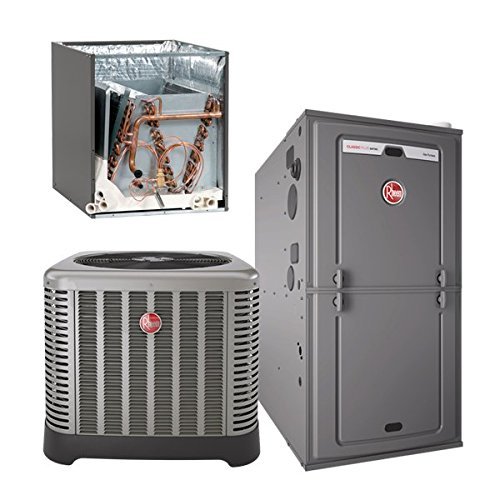 3.5 Ton 16 Seer Rheem / Ruud 125,000 Btu 80% Afue Gas System