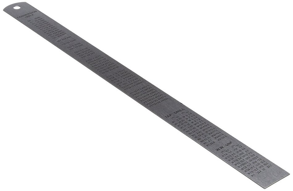 600mm Silverline Steel Rule N3