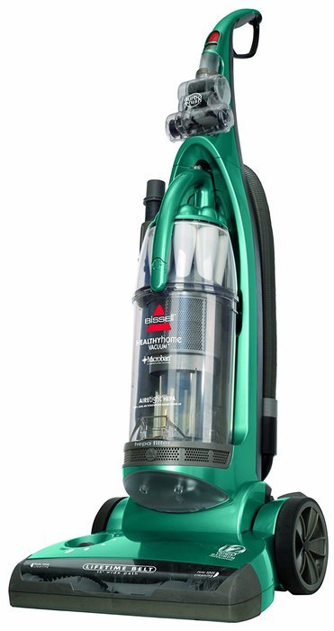 BISSELL Healthy Home Upright Bagless Vacuum, 16N5F, Green
