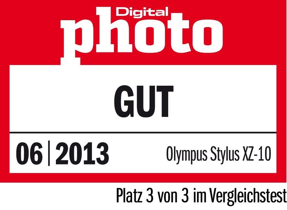 Olympus XZ-10 iHS 12MP Digital Camera with 5x Optical Image Stabilized Zoom and 3-Inch LCD (Black) - International... N2