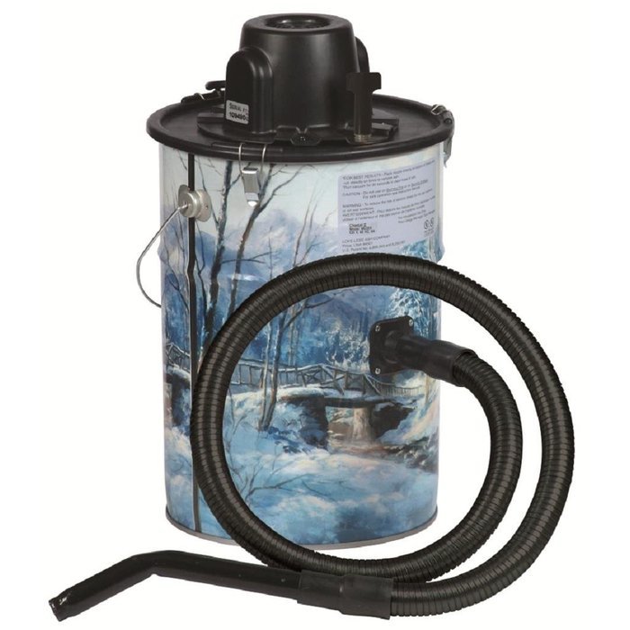 Cheetah Ash Vacuum, Black, Made in USA N2