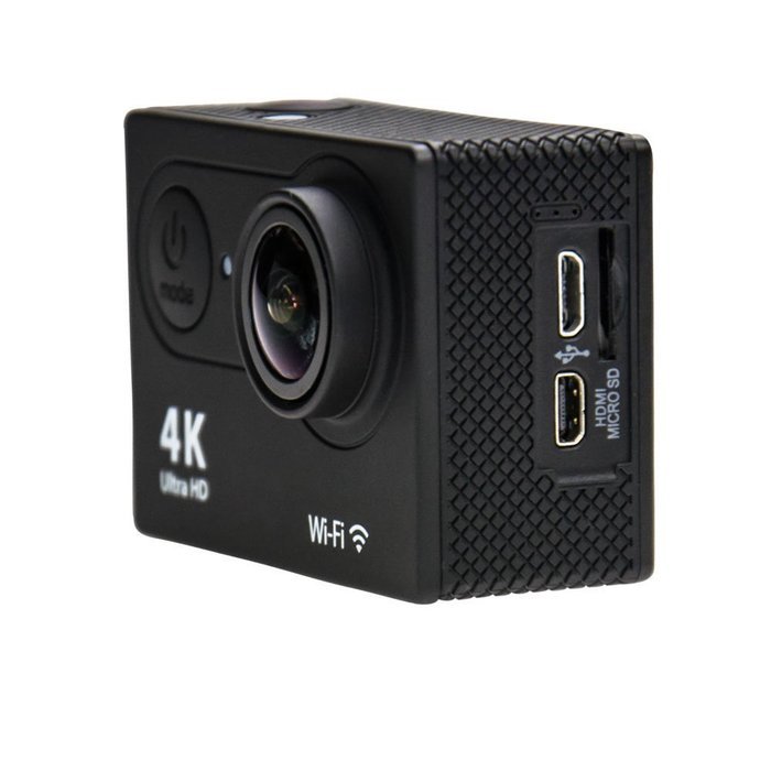 Sports Action Camera, HD 4K Waterproof Action Cam, Built in WIFI, 2.0-Inch LTPS LCD, 170&deg; Ultra-Wide Fish-eye...