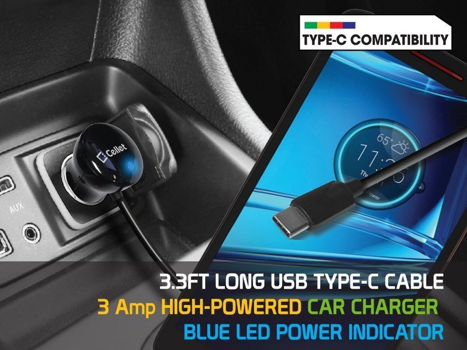 Type C Charger for Google Pixel XL, LG V20, LG G5, HTC 10, Nexus 6P/5X and All Other Type-C Smartphones, Tablets...