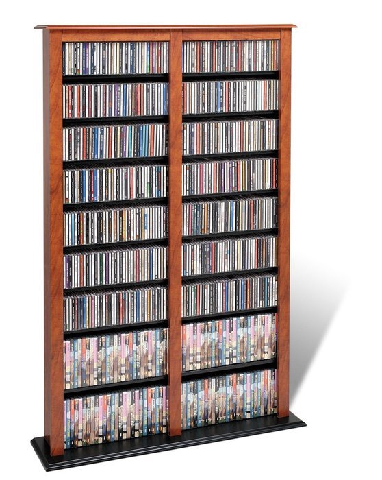 Black Double Width Barrister Tower N2