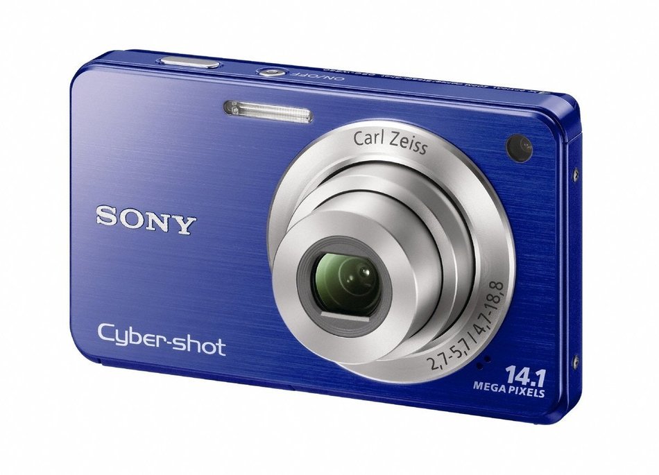 Sony Cyber-Shot DSC-W560 14.1 MP Digital Still Camera with Carl Zeiss Vario-Tessar 4x Wide-Angle Optical Zoom...