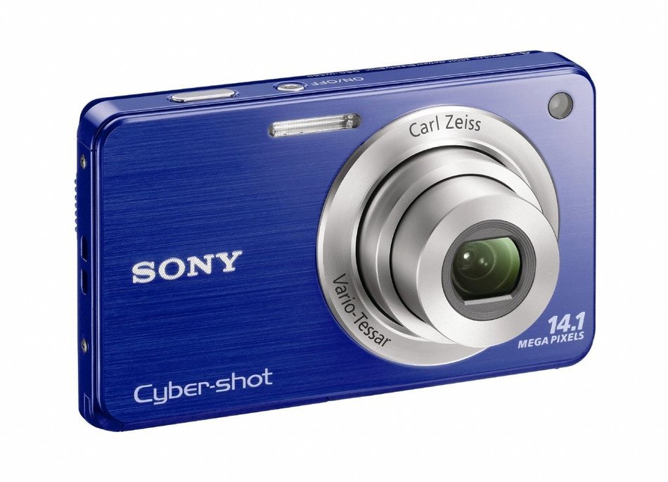 Sony Cyber-Shot DSC-W560 14.1 MP Digital Still Camera with Carl Zeiss Vario-Tessar 4x Wide-Angle Optical Zoom... N2