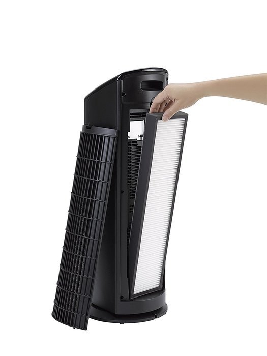 Bionaire Permanent Filter HEPA Type Air Purifier with Germ-Fighting UV, BAP536UV N3