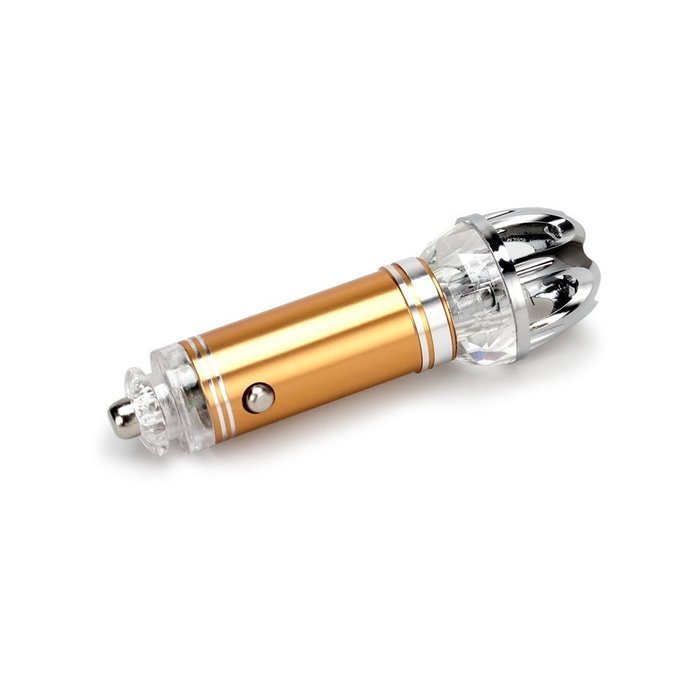 Aprince Car Air Purifier Ionizer, Car Air Freshener and Ionic Air Purifier Remove Dust, Pollen, Smoke and Bad... N37