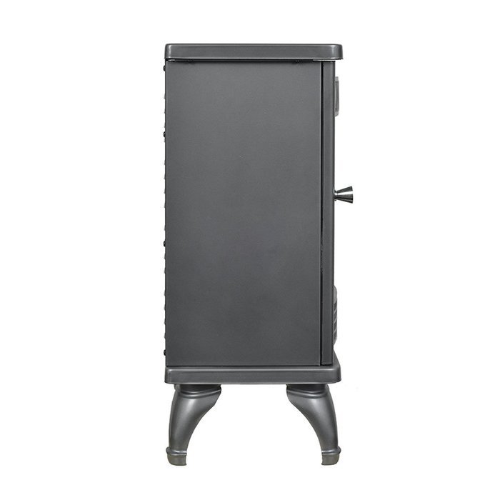 Pacific Heat Portable Classic Electric Stove (Metallic Grey) N7