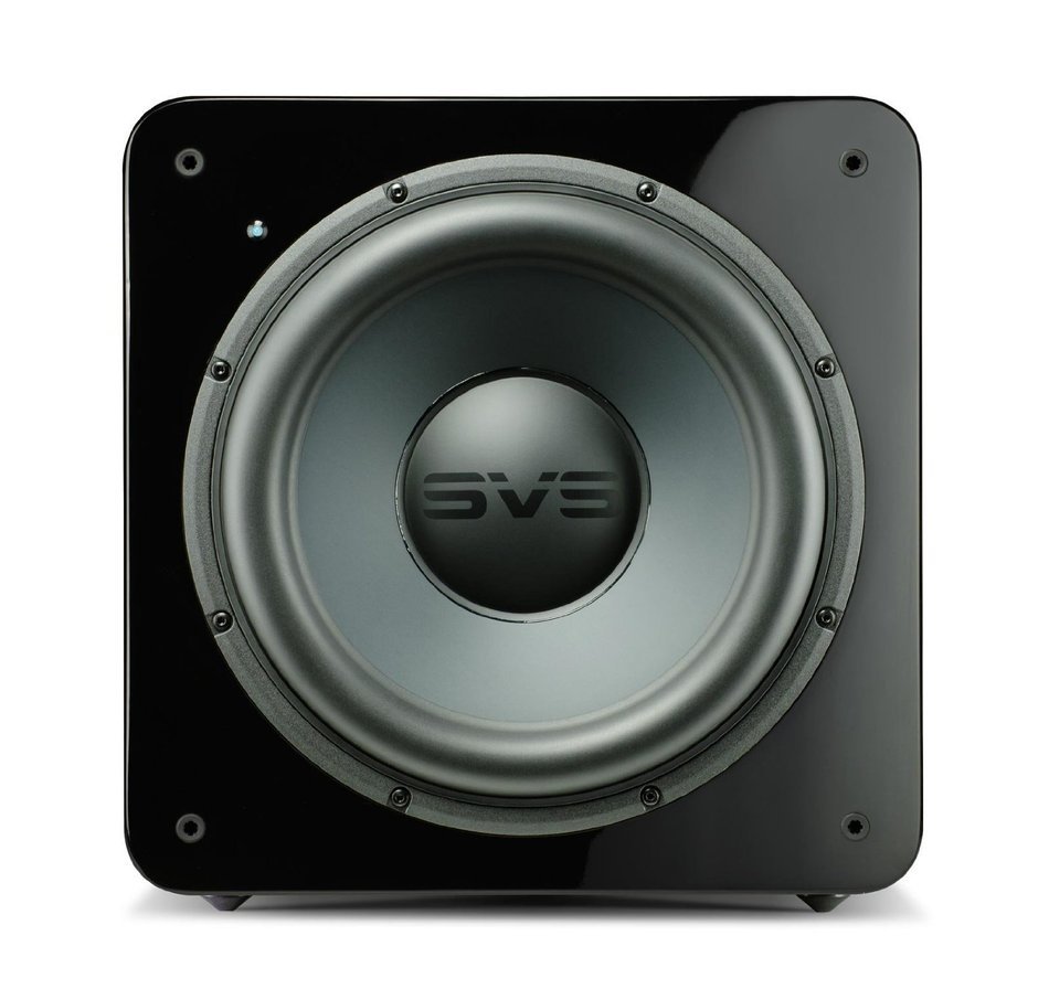 SVS SB-2000 - 12", 500-watt DSP Controlled, Sealed Box Subwoofer - Piano Black Gloss