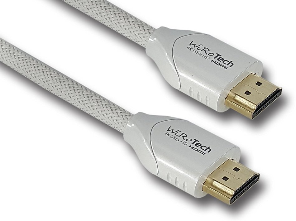 WiRoTech Green HDMI Cable 4K Ultra HD (6 Feet, Green) N16