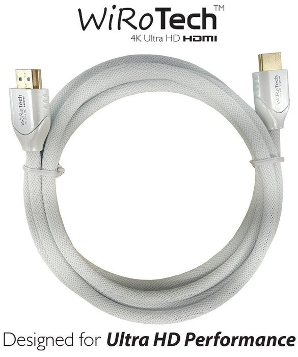 WiRoTech Green HDMI Cable 4K Ultra HD (6 Feet, Green) N18