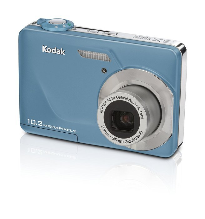 Kodak EasyShare C180 10.2MP Digital Camera with 3x Optical Zoom and 2.4 inch LCD - Red N9