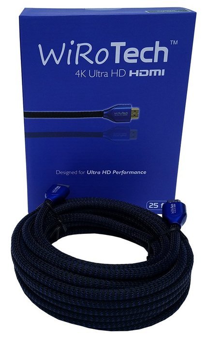WiRoTech Green HDMI Cable 4K Ultra HD (6 Feet, Green) N23