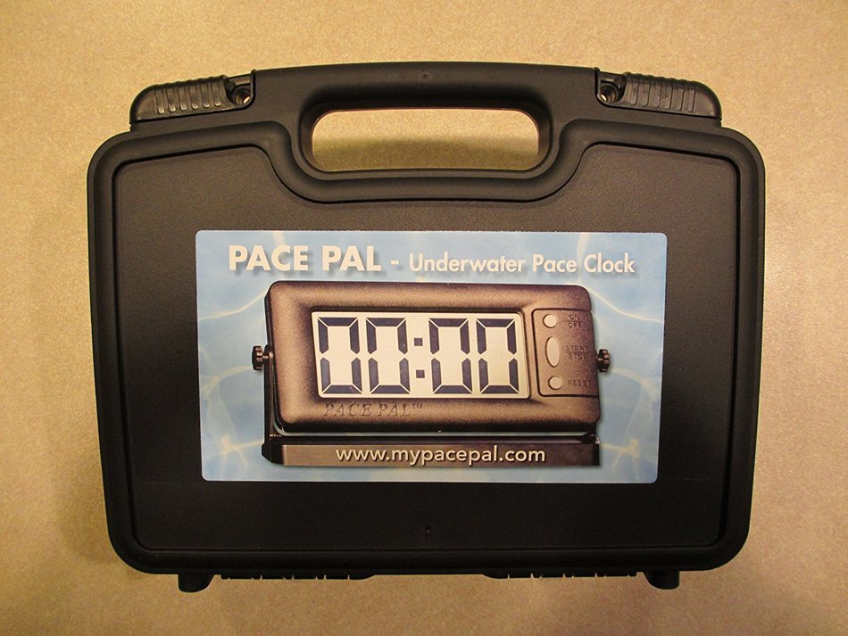 PACE PAL Underwater Pace Clock for Swimmers N2