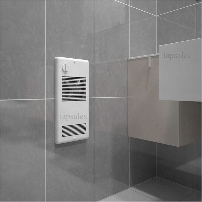 High Quality Bathroom Wall Heater & Free Thermometer Bundle: 240 volt 2000 watt, heats up to 240 sq ft, energy... N5
