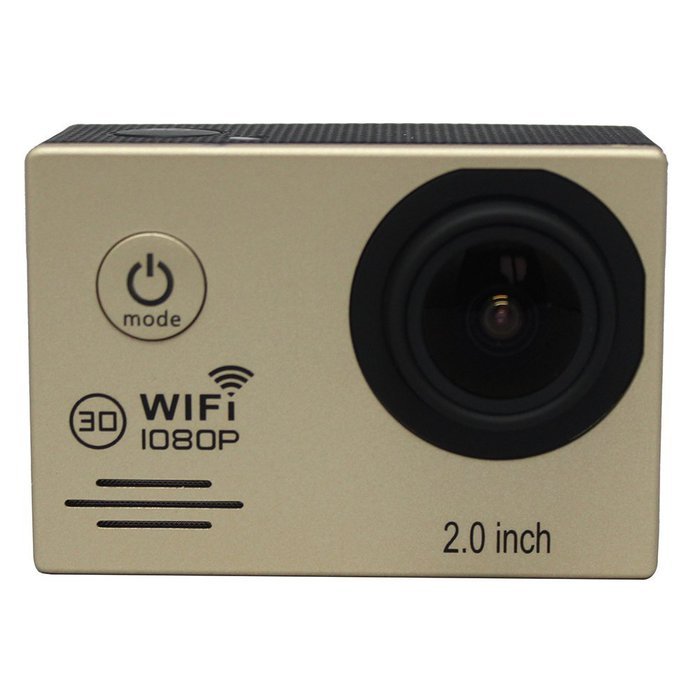 SHZONS 2.0-Inch LCD WiFi Full HD 1080P 12MP Action Camera Sports DV 30M Waterproof Camera,170 Degree Wide Angle...