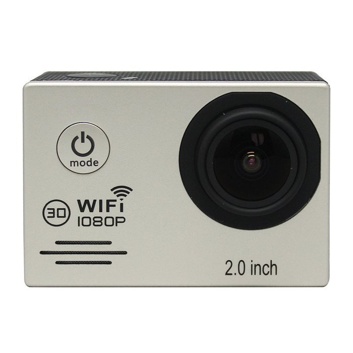 SHZONS 2.0-Inch LCD WiFi Full HD 1080P 12MP Action Camera Sports DV 30M Waterproof Camera,170 Degree Wide Angle... N2