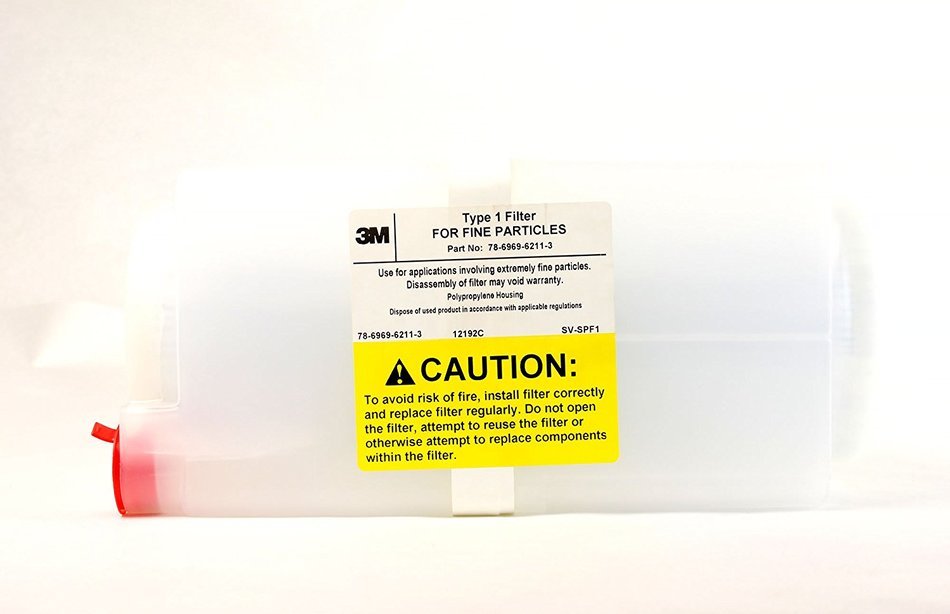 3M Filter Type 1 SV-SPF1 Fine Particle Thin HEPA N3
