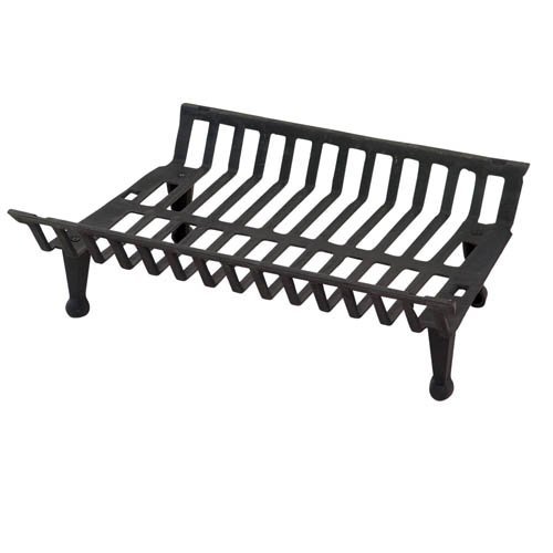Import C-1533 24 Cast Iron Log Grate