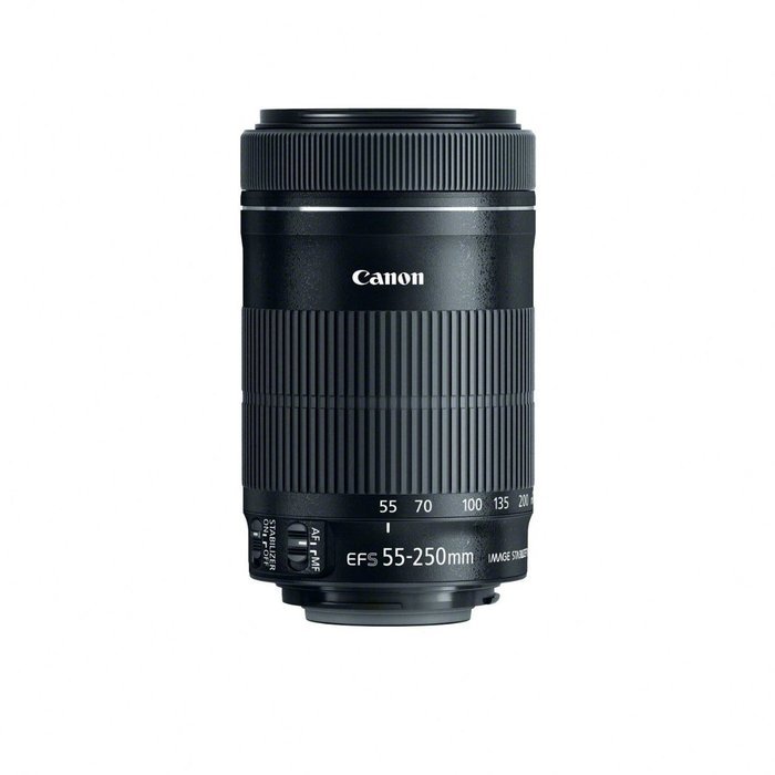 Canon EOS Rebel T6i DSLR Video Creator Kit with 18-55mm & 55-250mm Lens + 32GB Accessory Bundle