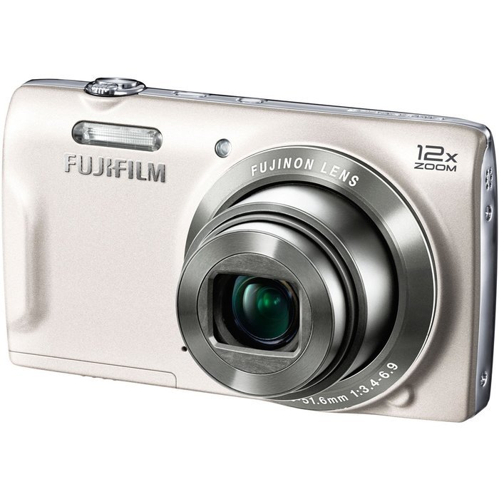 Fujifilm FinePix T550 16MP Digital Camera with 3-Inch LCD (White) (OLD MODEL) N3