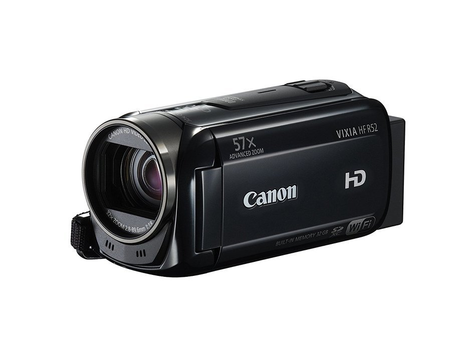 CANON 9175B001 / VIXIA HF R50 Camcorder - Black. 3.28MP Full HD CMOS Sensor, 57x Advanced Zoom with Optical IS...