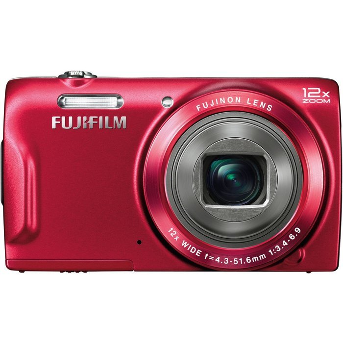 Fujifilm FinePix T550 16MP Digital Camera with 3-Inch LCD (White) (OLD MODEL) N4