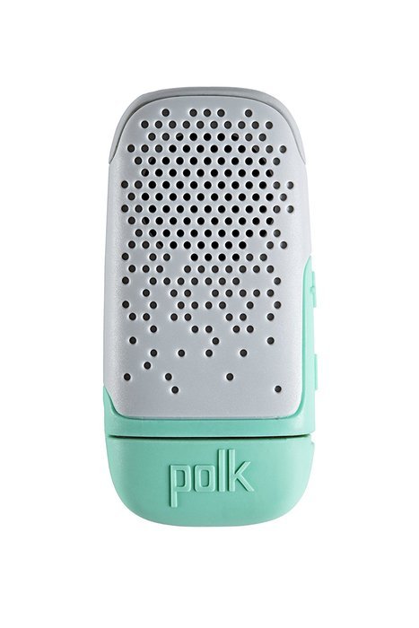 Polk Audio BITG-A Boom Bit Waterproof Wearable Bluetooth Speaker, Grey