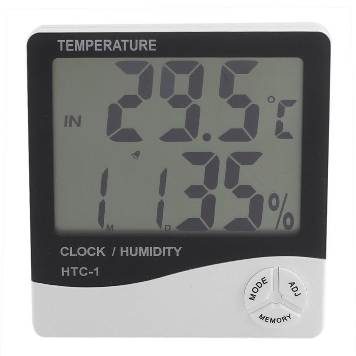 Digital LCD Display Temperature Humidity Thermometer Hygrometer N2
