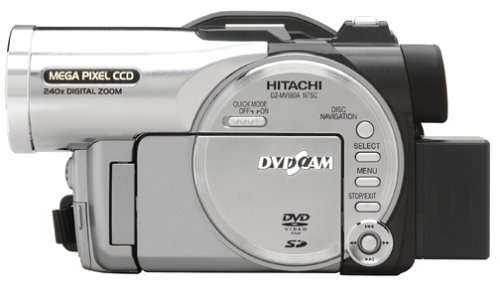 Hitachi DZMV580A 1MP DVD Camcorder w/10x Optical Zoom (Discontinued by Manufacturer)